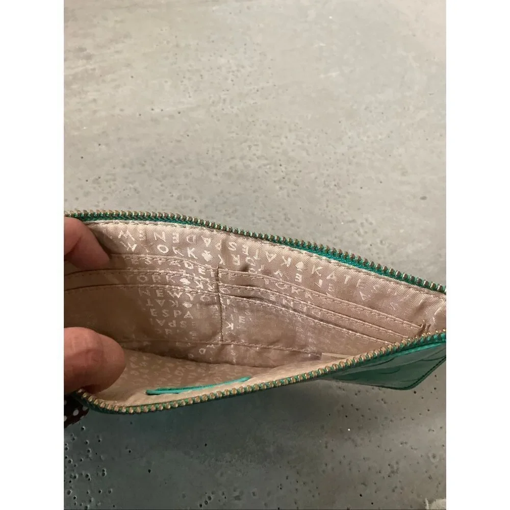 Kate Spade Wallet Wristlet | Teal